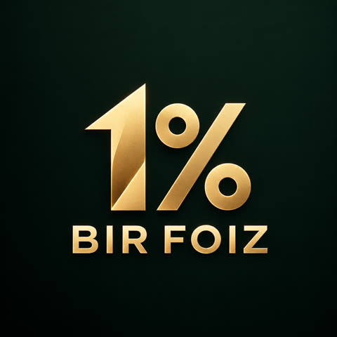 Bir Foiz logotipi